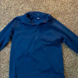 North face quarter zip
